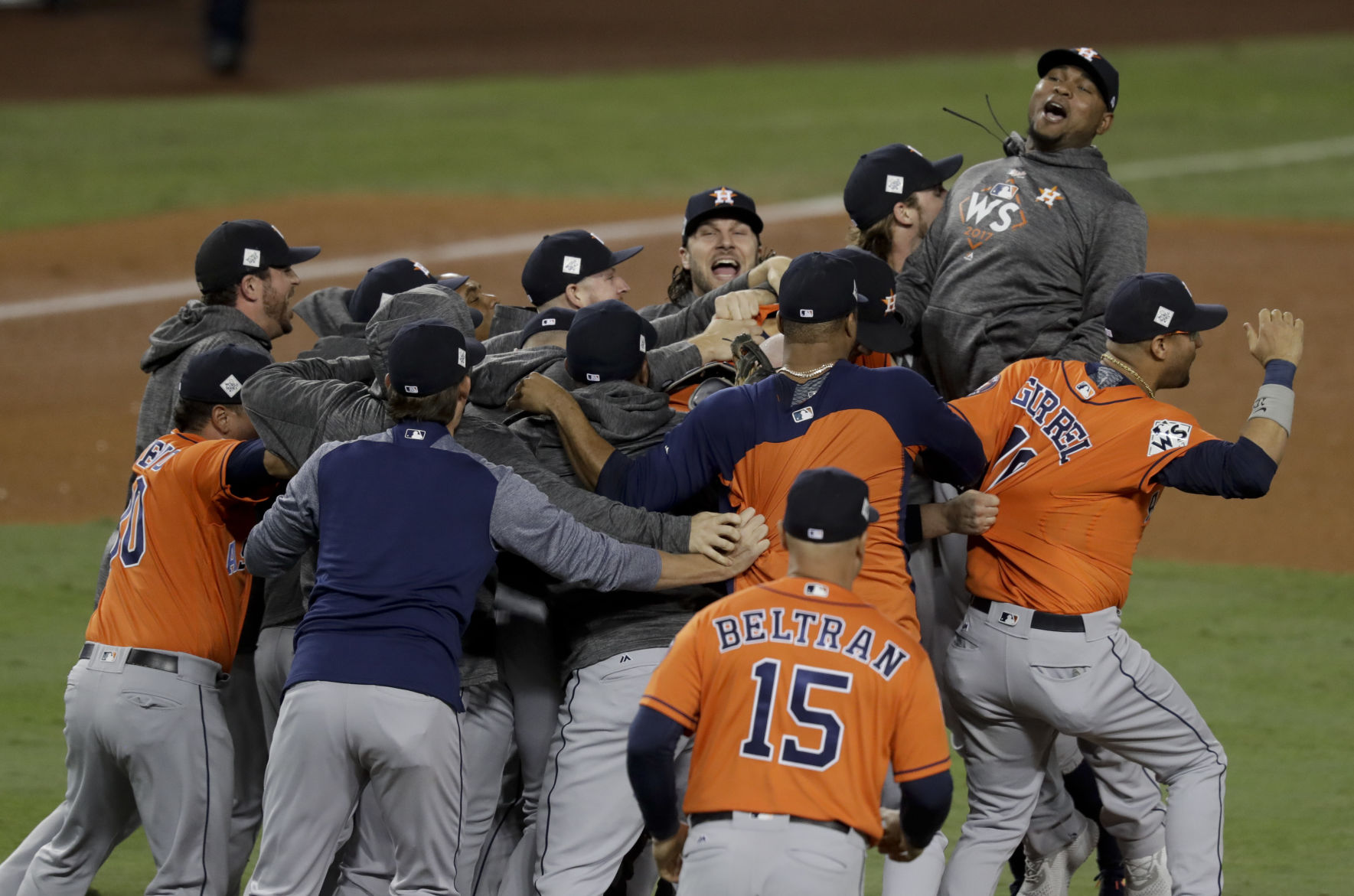 World Series Astros Dodgers Baseball
